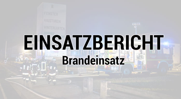 Feuerwehr Steinau Ulmbach Brandeinsatz